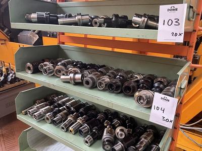 Översiktsbild av Big Daishowa Toolholder C6 (30x)